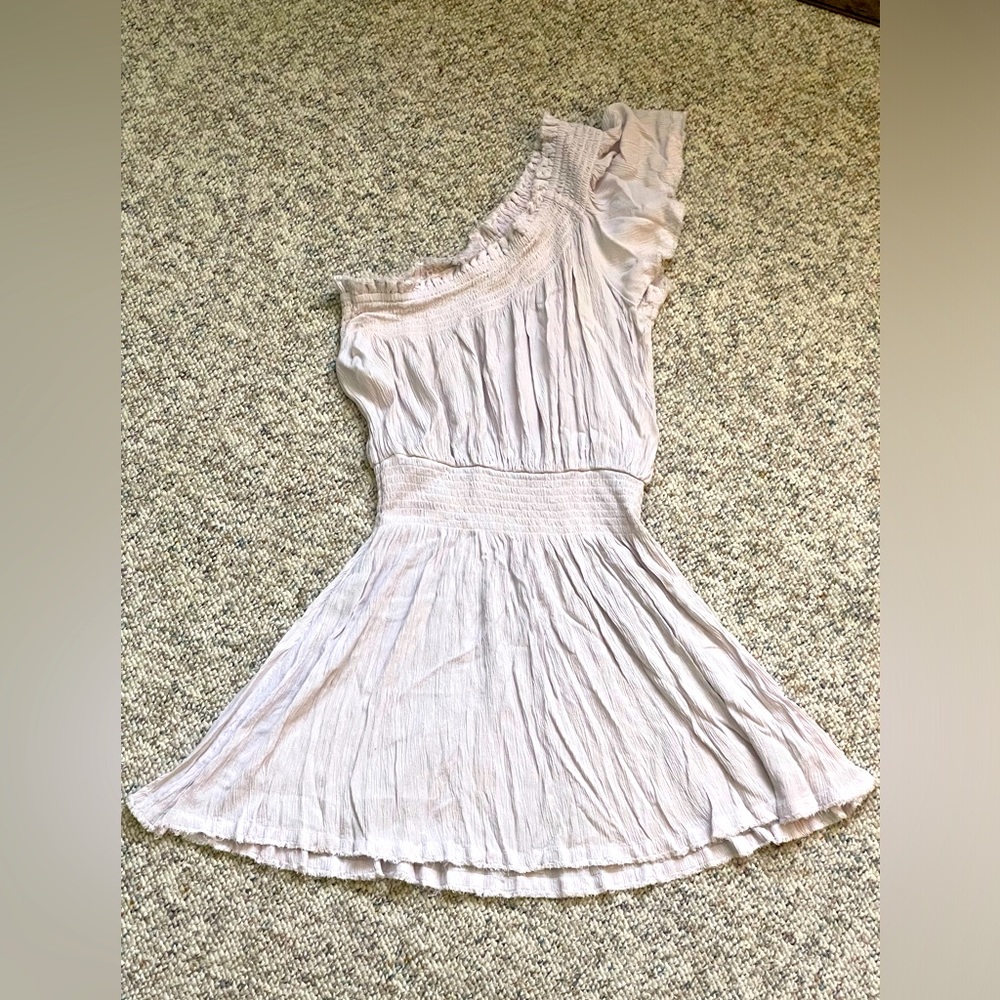 Off the shoulder dress